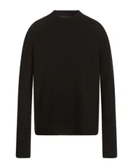 リックオウエンス メンズ アウター カーディガン カシミヤニット RICK OWENS Black ブラックのサムネイル