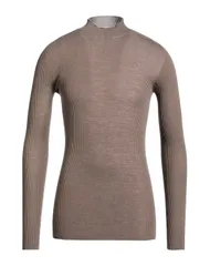 リックオウエンス メンズ アウター ニット・セータートルネック RICK OWENS Taupe トープのサムネイル