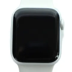 アップル Apple A2092 Apple Watch Series5 GPSモデル 40mm 腕時計 スマートウォッチ ロゴ デジタル 動作確認済み 白 ホワイト ■GY35 /MQ