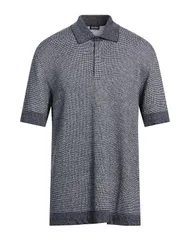 ゼニア メンズ トップス シャツ プルオーバー ZEGNA Midnight Blue ブルーのサムネイル