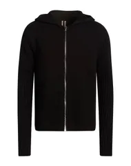 リックオウエンス メンズ アウター カーディガン RICK OWENS Black ブラックのサムネイル