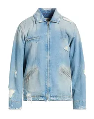 マルタンマルジェラ メンズ アウター ジャケット・ブルゾン デニムブルゾン MM6 MAISON MARGIELA Blue ブルーのサムネイル
