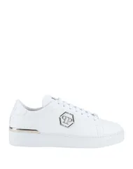 フィリッププレイン メンズ シューズ スニーカー PHILIPPLEIN White ホワイトのサムネイル