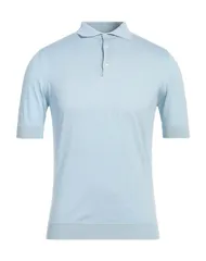 ラルディーニ メンズ トップス ポロシャツ LARDINI Sky Blue ブルーのサムネイル
