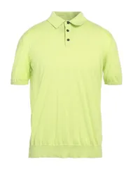 ロベルトコリーナ メンズ トップス ポロシャツ ROBERTO COLLINA Lime Green ライムのサムネイル