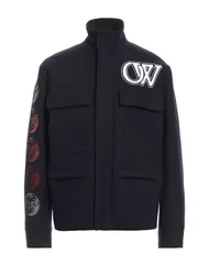 オフホワイト メンズ アウター ジャケット・ブルゾン OFFWHITE Midnight Blue ブルーのサムネイル