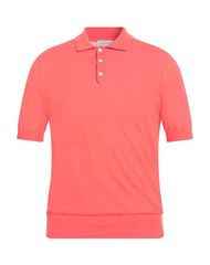 未使用品 バランタイン BALLANTYNE 半袖 ポロシャツ ピンク - メルカリ