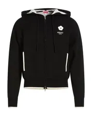 ケンゾー メンズ アウター カーディガン KENZO Black ブラックのサムネイル