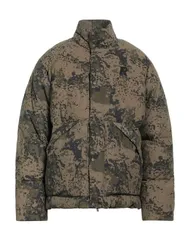 リプレゼント メンズ アウター ジャケット・ブルゾン パファージャケット REPRESENT Khaki カーキのサムネイル