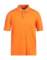 ロベルトコリーナ メンズ トップス ポロシャツ ROBERTO COLLINA Orange オレンジのサムネイル