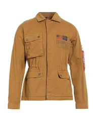 アルファインダストリーズ メンズ アウター ジャケット・ブルゾン ALPHA INDUSTRIES Camel キャメル
