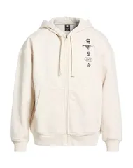 ジースター メンズ アウター パーカー・スウェット GSTARAW Beige ベージュのサムネイル