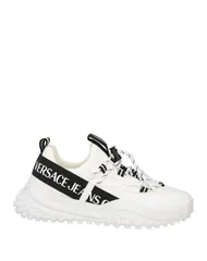 ヴェルサーチ メンズ シューズ スニーカー VERSACE JEANS COUTURE White ホワイト