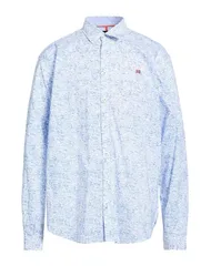 ナパピリ メンズ トップス シャツ NAPAPIJRI Sky Blue ブルーのサムネイル