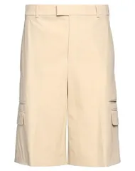 マックイーン メンズ ボトムス ハーフパンツ・ショーツ ショートパンツバミューダパンツ MCQUEEN Beige ベージュのサムネイル