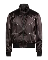 バルマン メンズ アウター ジャケット・ブルゾン BALMAIN Black ブラックのサムネイル