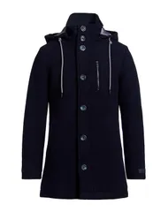 ゲス メンズ アウター コート GUESS Midnight Blue ブルーのサムネイル