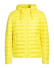 ヘルノ メンズ アウター ジャケット・ブルゾン パファージャケット HERNO Yellow イエロー