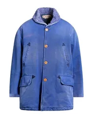 マルニ メンズ アウター コート MARNI Light Blue ブルーのサムネイル