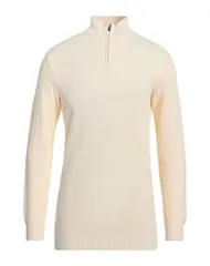 フェデーリ メンズ アウター ニット・セータートルネック FEDELI Off White オフホワイトのサムネイル