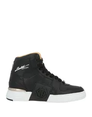 フィリッププレイン メンズ シューズ スニーカー PHILIPPLEIN Black ブラックのサムネイル