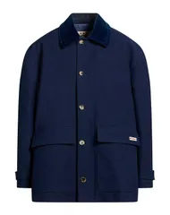 マルニ メンズ アウター コート MARNI Navy ネイビーのサムネイル
