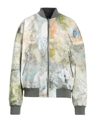 バルマン メンズ アウター ジャケット・ブルゾン ボンバージャケット BALMAIN Light Green グリーンのサムネイル