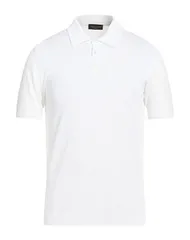 ロベルトコリーナ メンズ トップス ポロシャツ ROBERTO COLLINA White ホワイトのサムネイル