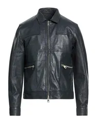 ボロンガロトレバー メンズ アウター ジャケット・ブルゾン バイカージャケット BOLONGARO TREVOR Charcoal チャコール