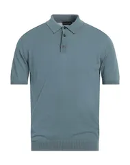 ロベルトコリーナ メンズ トップス ポロシャツ ROBERTO COLLINA Blue Gray グレーのサムネイル