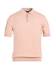 ロベルトコリーナ メンズ トップス ポロシャツ ROBERTO COLLINA Pale Pink ピンクのサムネイル