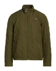 ガント メンズ アウター ジャケット・ブルゾン パファージャケット GANT Military Green グリーンのサムネイル