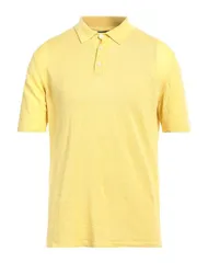 ロベルトコリーナ メンズ トップス ポロシャツ ROBERTO COLLINA Yellow イエローのサムネイル