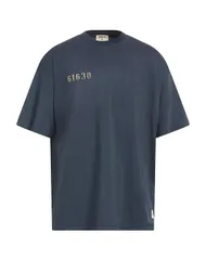 キャタピラー メンズ トップス Tシャツ CATERPILLAR Midnight Blue ブルーのサムネイル