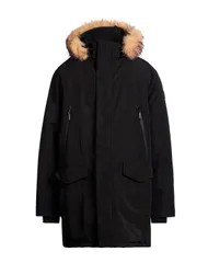 ゲス メンズ アウター コート GUESS Black ブラックのサムネイル
