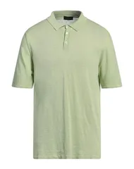 ロベルトコリーナ メンズ トップス ポロシャツ ROBERTO COLLINA Light Green グリーンのサムネイル
