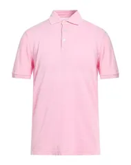 フェデーリ メンズ トップス ポロシャツ FEDELI Pink ピンクのサムネイル