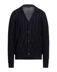 ロベルトコリーナ メンズ アウター カーディガン ROBERTO COLLINA Midnight Blue ブルーのサムネイル