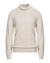ボリオリ メンズ アウター ニット・セータートルネック BOGLIOLI Beige ベージュのサムネイル