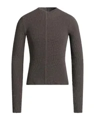 リックオウエンス メンズ アウター カーディガン カシミヤニット RICK OWENS Gray グレーのサムネイル
