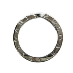 ブルガリ BVLGARI キーリング チャーム キーケース ロゴ シルバー色 ■GY42 /MQ ■OH