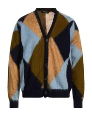 ディースクエアード メンズ アウター カーディガン DSQUARED2 Midnight Blue ブルーのサムネイル