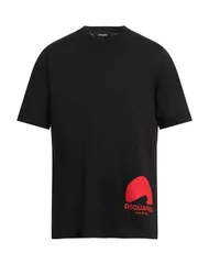 ディースクエアード メンズ トップス Tシャツ DSQUARED2 Black ブラック
