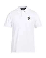 ジャストカバリ メンズ トップス ポロシャツ JUST CAVALLI White ホワイトのサムネイル
