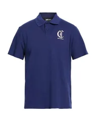 ジャストカバリ メンズ トップス ポロシャツ JUST CAVALLI Navy ネイビーのサムネイル