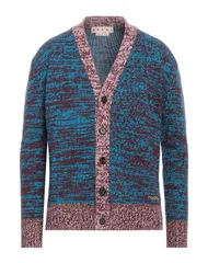 マルニ メンズ アウター カーディガン MARNI Blue ブルーのサムネイル