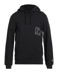 ライルアンドスコット メンズ アウター パーカー・スウェット LYLE SCOTT Black ブラックのサムネイル