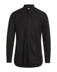 ラルディーニ メンズ トップス シャツ LARDINI Black ブラックのサムネイル