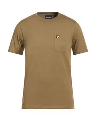ライルアンドスコット メンズ トップス Tシャツ LYLE SCOTT Military Green グリーンのサムネイル