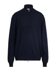 グランサッソ メンズ アウター カーディガン GRAN SASSO Midnight Blue ブルーのサムネイル